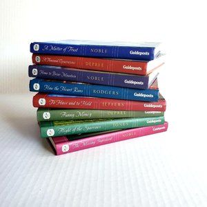 Mystery and the Minister's Wife Lot Set of 8 Hard Cover Guideposts Series NEW